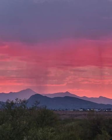 Valley, Mountains, and Horizons