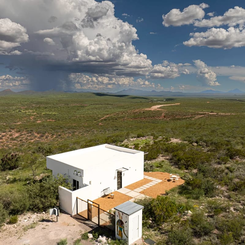 ISLE of SKYe A Desert Modern Casita, Amazing Views 360°